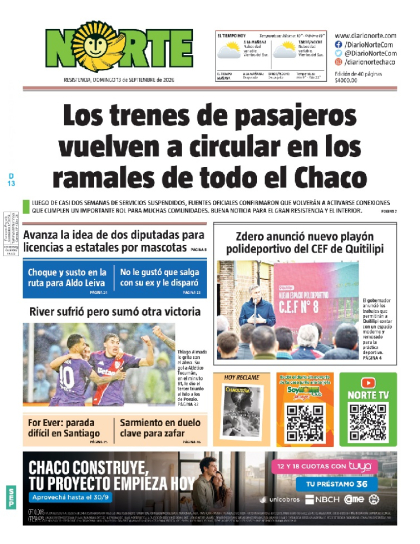 Edición 13-09-2026