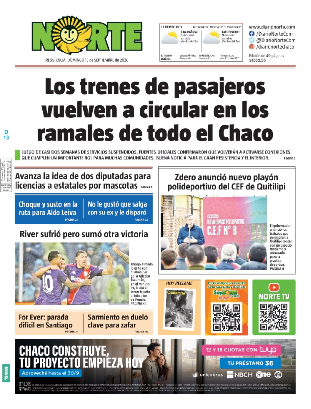 Edición 13-09-2026