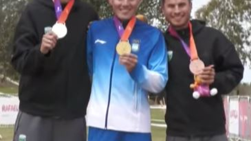 Fernando Contreras ganó la final de Mountain Bike en los Juegos Suramericanos