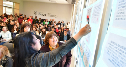 El Chaco volvió a concretar concursos de ascenso y ofreció 40 cargos de supervisores