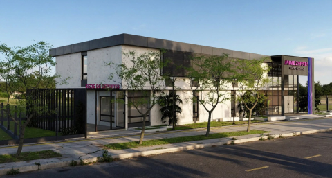 Zdero anunció la construcción de un albergue para deportistas