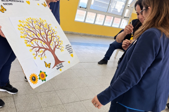 Salud realiza un trabajo continuo junto a las escuelas
