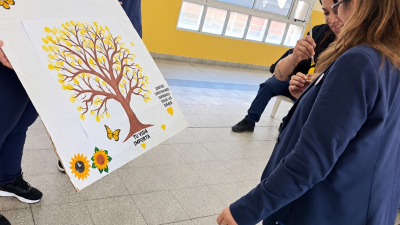 Salud realiza un trabajo continuo junto a las escuelas