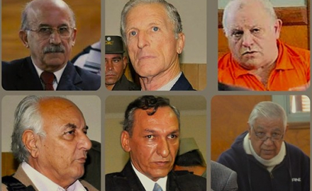 Confirman que un exfiscal, exmilitares, policías y penitenciarios serán procesados