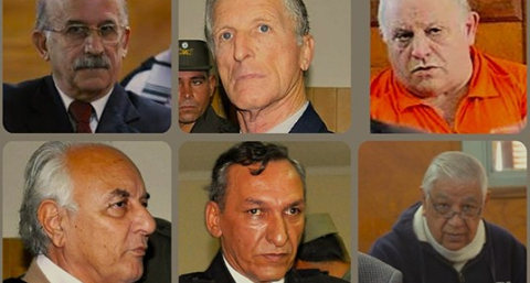 Confirman que un exfiscal, exmilitares, policías y penitenciarios serán procesados