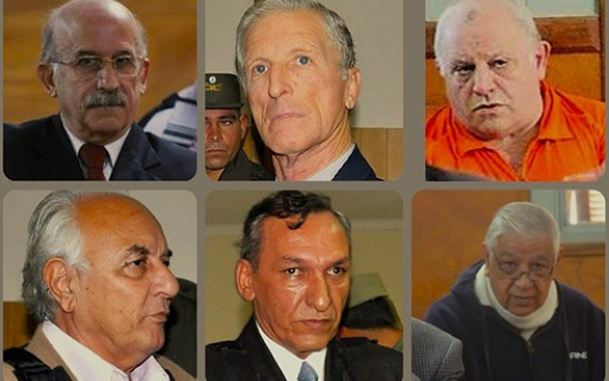 Confirman que un exfiscal, exmilitares, policías y penitenciarios serán procesados