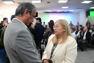 Delgado participó de la mesa provincial de prevención ante el fenómeno El Niño