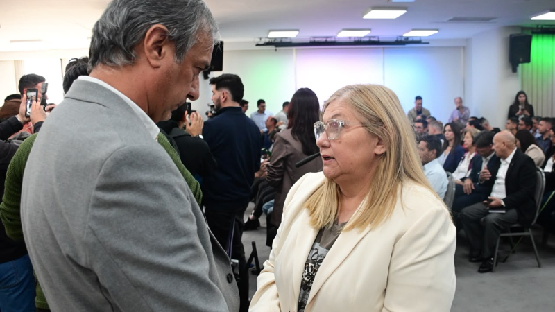 Delgado participó de la mesa provincial de prevención ante el fenómeno El Niño