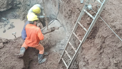 Sameep completó la reparación del primer Acueducto del Interior