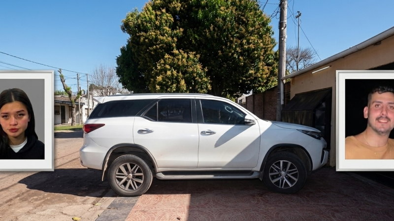Ordenan pericia en la camioneta de Julián Álvarez Guardia para verificar si su novia fue golpeada