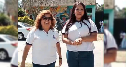 Del Chaco a Ushuaia: dos profesoras participarán de un certamen para mostrar cómo alfabetizan en Portugués