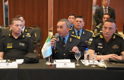 Romero pidió a la Nación radarización para El Impenetrable