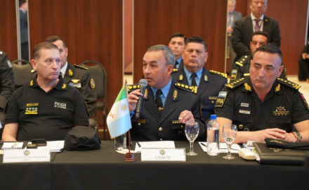 Romero pidió a la Nación radarización para El Impenetrable