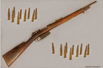 Un arma usada en la Masacre de Napalpí se exhibirá en el Museo Ertivio Acosta