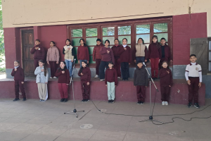 Alumnos chaqueños escribieron una canción en homenaje a su escuela y a su pueblo