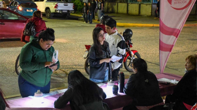 Comenzaron las inscripciones para la "Maratón Rosa" y el bingo familiar