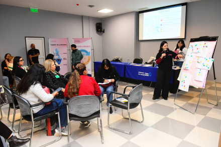 Finalizó el programa _Multiplicar Derechos_ sobre prevención de la violencia de género destinado a organizaciones comunitarias2