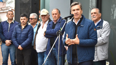 Zdero destacó el fortalecimiento de la producción al inaugurar la sede de un consorcio caminero