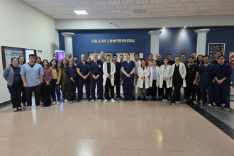 Cuatro exitosas intervenciones cardiovasculares complejas