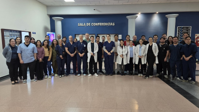 Cuatro exitosas intervenciones cardiovasculares complejas