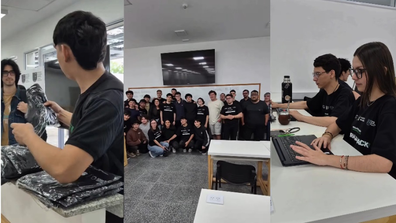 Más de un centenar de jóvenes participa en una ultra hackatón