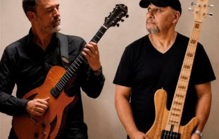 Leo Amuedo y Daniel Maza se presentan en el Fogón de los Arrieros