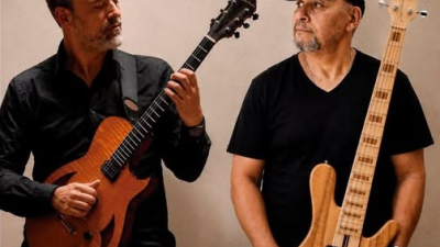 Leo Amuedo y Daniel Maza se presentan en el Fogón de los Arrieros