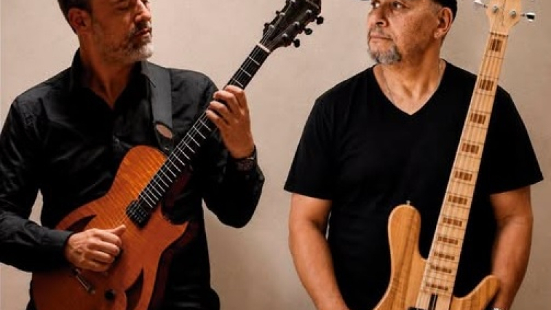Leo Amuedo y Daniel Maza se presentan en el Fogón de los Arrieros