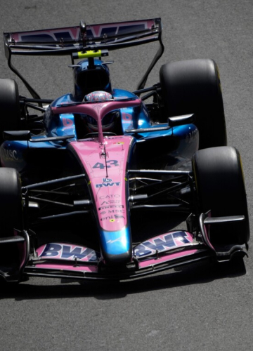 A Colapinto se le fue el auto y largará 10° el GP de Azerbaiyán