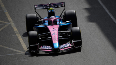 A Colapinto se le fue el auto y largará 10° el GP de Azerbaiyán
