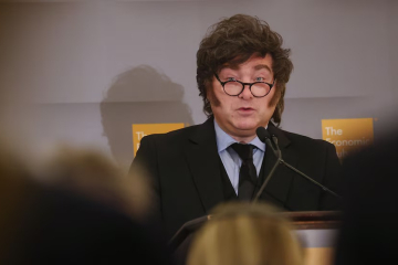 La confianza en el Gobierno cayó a su peor nivel de la era Milei