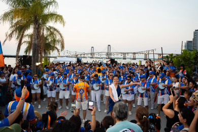 La comparsa correntina Sapucay ya palpita el Carnaval 2027