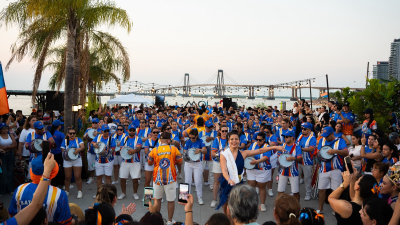 La comparsa correntina Sapucay ya palpita el Carnaval 2027