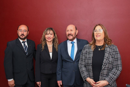 Insfrán inauguró la refacción y ampliación del edificio del Juzgado de Paz de Laguna Blanca (2)
