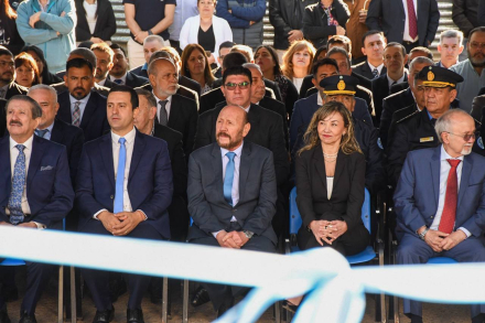 Insfrán inauguró la refacción y ampliación del edificio del Juzgado de Paz de Laguna Blanca (8)