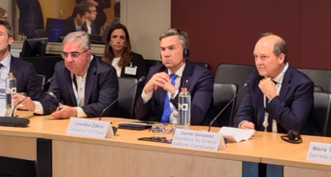 El Chaco se presentó en París como socio estratégico para el desarrollo minero del NOA