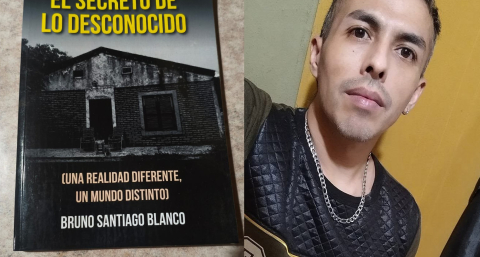 Santiago "Paco" Blanco integrará la antología federal de Cuentos de Misterio 