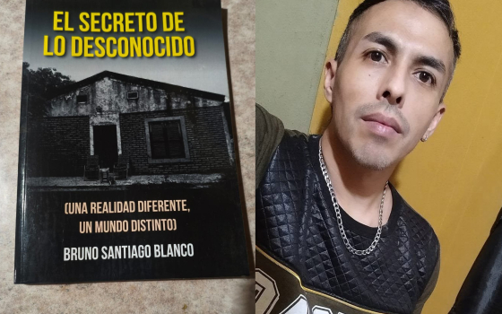 Santiago "Paco" Blanco integrará la antología federal de Cuentos de Misterio 