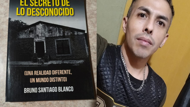 Santiago "Paco" Blanco integrará la antología federal de Cuentos de Misterio