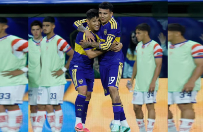 Boca, con la fuerza de los pibes de inferiores