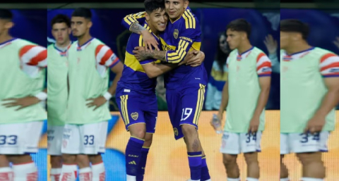 Boca, con la fuerza de los pibes de inferiores