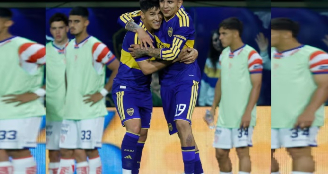 Boca, con la fuerza de los pibes de inferiores