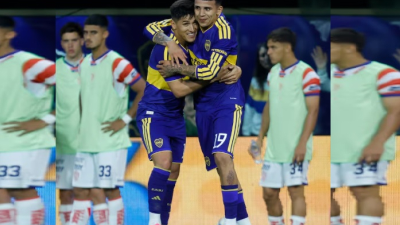 Boca, con la fuerza de los pibes de inferiores