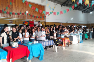 Festejos por los 80 años de la histórica Escuela Normal de Quitilipi