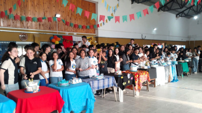 Festejos por los 80 años de la histórica Escuela Normal de Quitilipi