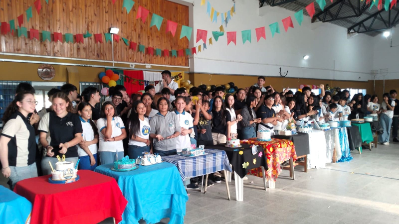 Festejos por los 80 años de la histórica Escuela Normal de Quitilipi