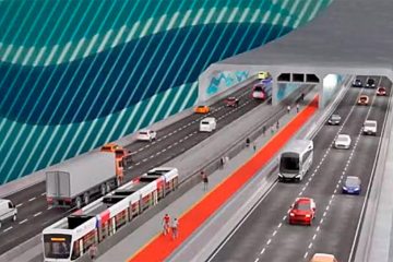 Construirán un túnel submarino que unirá Santos con Guarujá