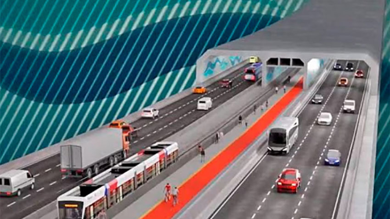 Construirán un túnel submarino que unirá Santos con Guarujá