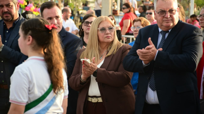 Delgado encabezó el acto central por los 90 años de Juan José Castelli