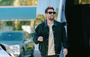 Messi se sumó a la Scaloneta para ultimar detalles de su última función